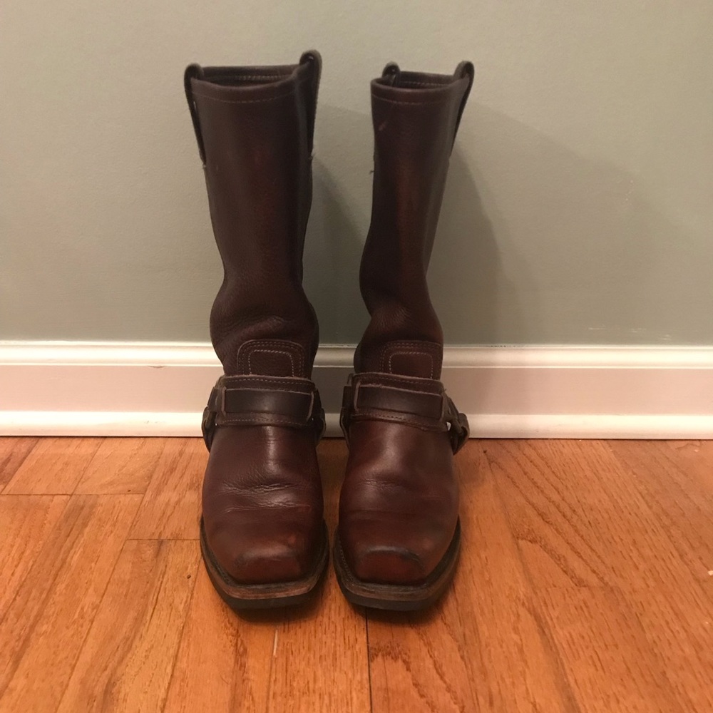 Frye Harness Boots